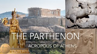 The Parthenon  History  Acropolis of Athens  Greece  4K [upl. by Pelpel]