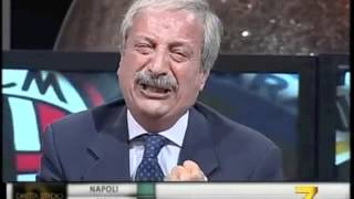 Tiziano Crudeli al gol di Pippo Inzaghi  Milan Novara 21 13 maggio 2012 [upl. by Pryor46]