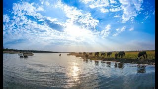 Caprivi Eastern Tip  Namibia  Overview [upl. by Neyuh]