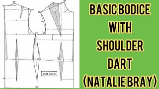 HOW TO MAKE A BASIC BODICE NATALIE Bray IN INCHES 😀shorts [upl. by Reivaz]