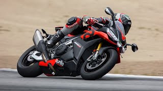 2021 Aprilia RSV4 Factory Review  Motorcyclist [upl. by Egag]