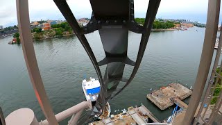 Monster On Ride POV  Gröna Lund [upl. by Einahteb]