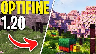 How to Install Optifine in Minecraft 120 [upl. by Lerad]