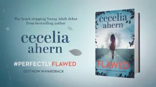 Introducing FLAWED The Stunning New YA Novel from Bestselling Cecelia Ahern [upl. by Olwena]