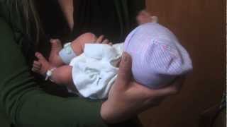 How to Hold a Newborn  Basic Holds [upl. by Ennaegroeg]