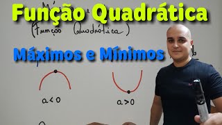 Aula 04  Função do Segundo Grau Função Quadrática Máximos e Mínimos [upl. by Dareen474]