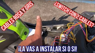 Como Instalar Alarma Para Moto Con Arrancador Todos los Modos  Guía Definitiva  JMK [upl. by Connelly]