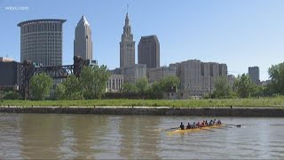 50 years after catching on fire the Cuyahoga River has become a recreation destination [upl. by Yevette]