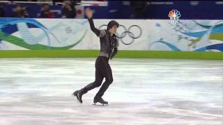 2010 Winter Olympics Stephane Lambiel SP William Tell Overture Rossini [upl. by Bari899]