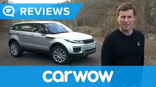 Range Rover Evoque SUV 2018 review  Mat Watson Reviews [upl. by Namqul]