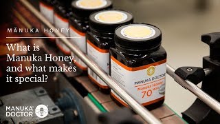 What is so special about Manuka Honey [upl. by Appolonia]