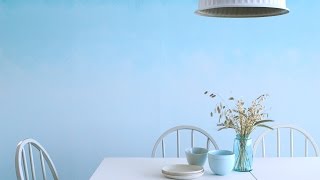 How To Paint An Ombré Wall Martha Stewart [upl. by Halyahs]