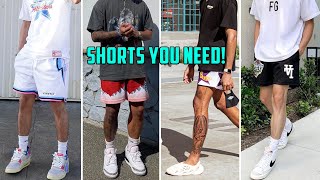 5 TYPES OF SHORTS YOU NEED IN YOUR WARDROBE [upl. by Starlene]