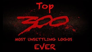 Top 300 Most Unsettling Logos [upl. by Zitah]