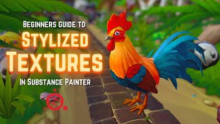 Beginners Guide to PBR Texturing with Substance Painter [upl. by Notnarb]