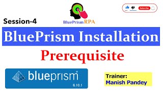 Blue Prism Installation Pre requirements  Session 4  BluePrism RPA Tutorial [upl. by Horner486]