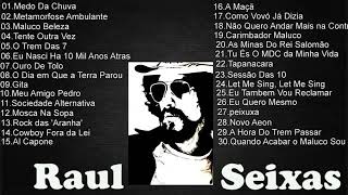 Raul Seixas  30 Maiores sucessos [upl. by Levey]