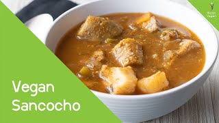 Vegan Sancocho Recipe  Rican Vegan [upl. by Pulcheria945]