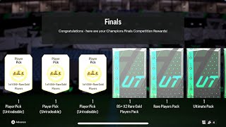 Ea Fc 24 11 Wins FUT champions finals rewards [upl. by Lanfri]