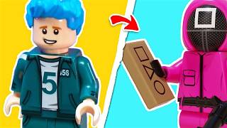 EVERY Squid Game Character In LEGO [upl. by Ibmat]