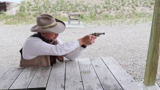 Shooting the 32 Smith and Wesson [upl. by Duma]