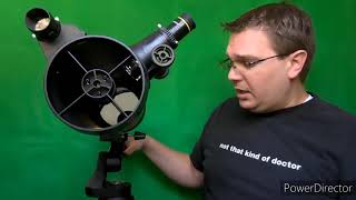 National Geographic Carbon Fiber 114mm Newtonian Telescope Review [upl. by Aihsenor617]