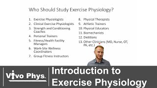 Introduction to Exercise Physiology [upl. by Elyac715]