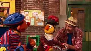 Sesame Street Episode 4502 Bert Rides a Bike HBO Kids [upl. by Lletnuahs]