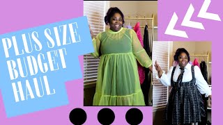 SHEIN  PLUS SIZE HAUL  BUDGET FRIENDLY [upl. by Daigle]