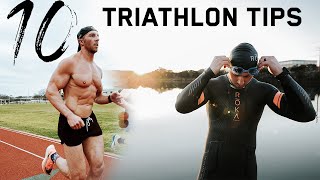 10 Things I Wish I Knew Before Training For A Triathlon  Ironman Prep S2E26 [upl. by Caton426]