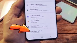 Galaxy S20  S20  How to Enable DEVELOPER OPTIONS [upl. by Allehcram]