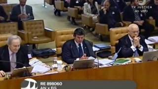 Pleno  Paternidade socioafetiva não exime de responsabilidade o pai biológico 12 [upl. by Rafat]