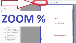 PDF  Cambiar 🔎ZOOM± al Abrir un PDF [upl. by Naicul]