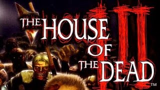 House Of The Dead 3  Full Playthrough [upl. by Stannfield]