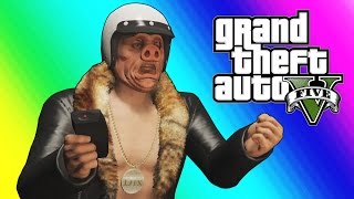 GTA 5 Online Funny Moments Wildcats Company Office DLC [upl. by Halda798]