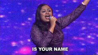 SINACH AWESOME GOD HOW GREAT THOU ARE  Grandioso Dios Ft Trudy [upl. by Hort]