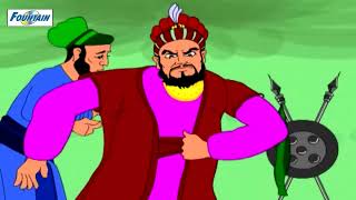 Shivaji Maharaj Marathi Animated Story  Afzal Khanacha Vadh [upl. by Hairym]