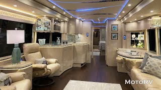 27 Million Super Luxury Prevost Coach [upl. by Brant]