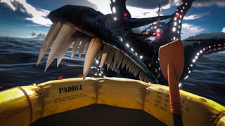 Gargantuan Leviathan in Stranded Deep [upl. by Niwdla]