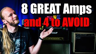 8 GREAT Cheap Amps And 4 to AVOID [upl. by Atineg370]