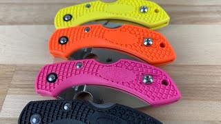 Spyderco dragonfly 2 [upl. by Junia]