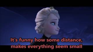 Let It Go Lyrics  Frozen [upl. by Mor77]