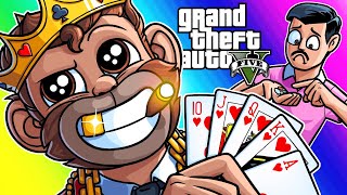 GTA5 Online Funny Moments  Luis Casino Tour Diamond Casino and Resort DLC [upl. by Priest234]