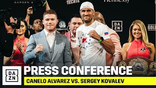 Canelo vs Kovalev Final Press Conference [upl. by Kowtko]