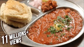 How To Make Pav Bhaji Recipe  Street Food  The Bombay Chef  Varun Inamdar [upl. by Hillary]