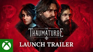 The Thaumaturge  Launch Trailer [upl. by Ailugram]