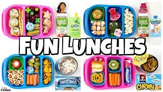 NEW LUNCH BOXES 🍎 NEW Fun Lunch Ideas [upl. by Nomis]