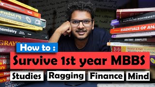 How to Survive 1styear MBBS  Ragging Studies Finance Life  A Seniors Advice 🌟  Anuj Pachhel [upl. by Coopersmith]