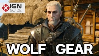 The Witcher 3 Guide  ALL Wolven Witcher Gear Locations [upl. by Ecnerrot]