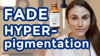 TOP 10 Ingredients to FADE HYPERPIGMENTATION Dr Dray [upl. by Silra]